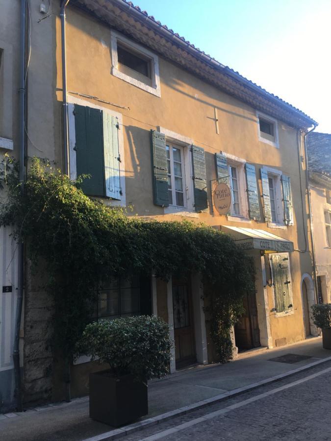 Hotel Le Patio Grignan Exterior foto
